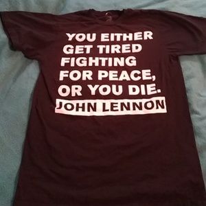 T shirt john Lennon quote